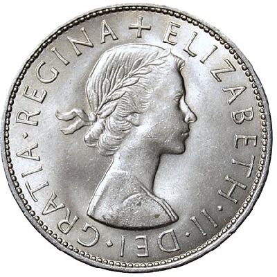 1967 Half Crown Value