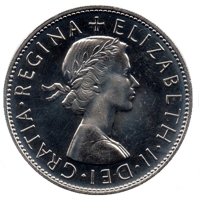 Half Crown 1970 Value