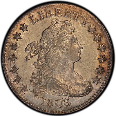 1803 US Coins Value