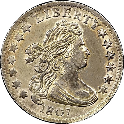 1807 US Coins Value