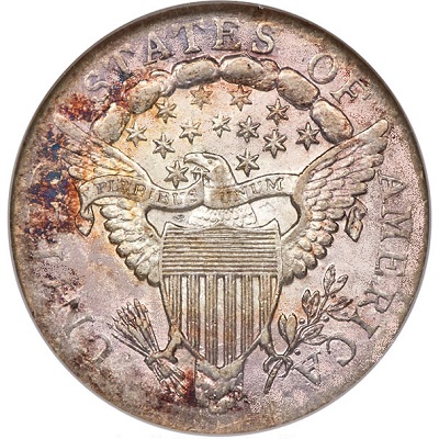  United States Dime 1807 Value