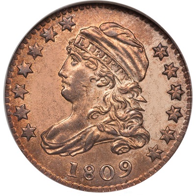 1809 US Coins Value