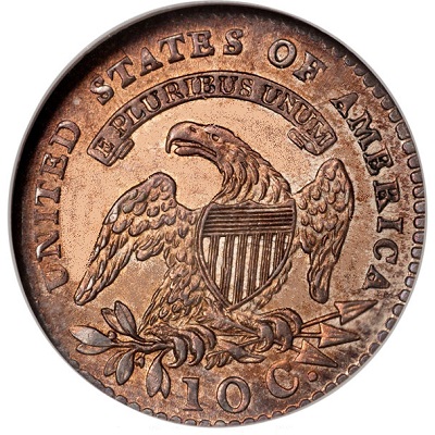  United States Dime 1809 Value