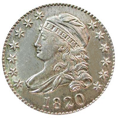 1820 US Coins Value