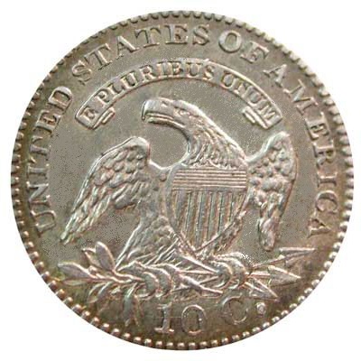  United States Dime 1820 Value