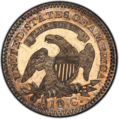  United States Dime 1821 Value