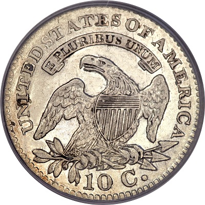  United States Dime 1822 Value