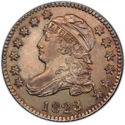 Dime 1823 Value