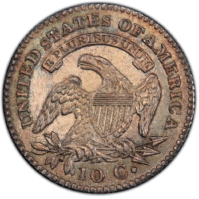  United States Dime 1823 Value