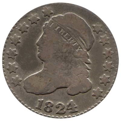 1824 US Coins Value