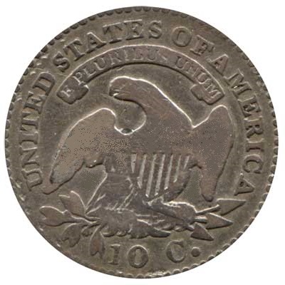  United States Dime 1824 Value