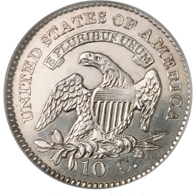  United States Dime 1825 Value