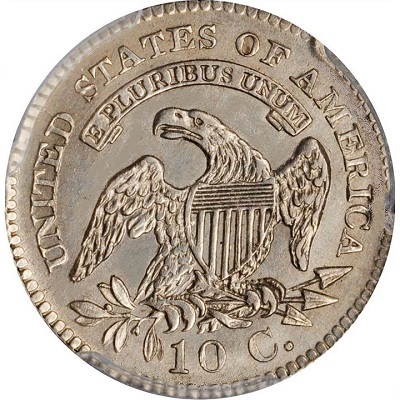  United States Dime 1827 Value