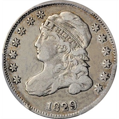 1829 US Coins Value