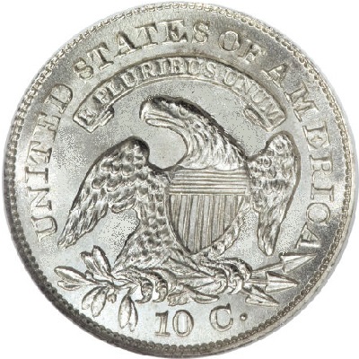  United States Dime 1831 Value
