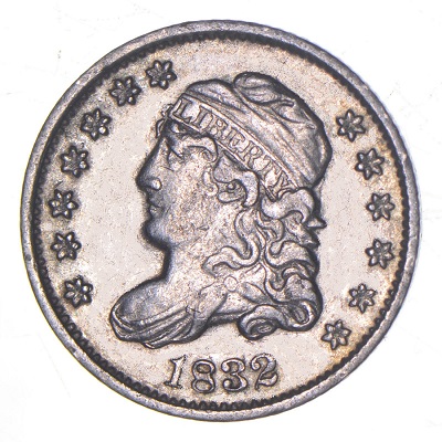 Dime 1832 Value