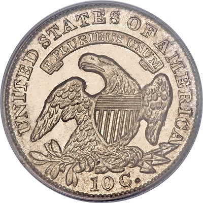  United States Dime 1833 Value