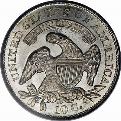  United States Dime 1834 Value