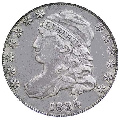 1835 US Coins Value