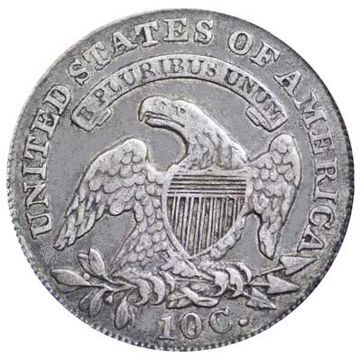  United States Dime 1835 Value