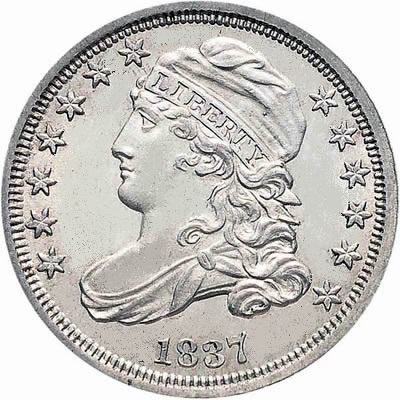 Dime 1837 Value