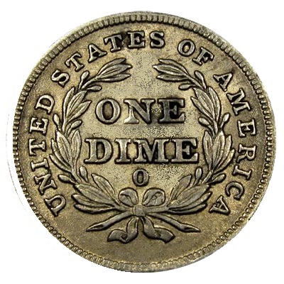  United States Dime 1838 Value