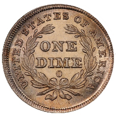 United States Dime 1839 Value