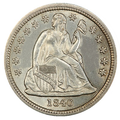 1840 US Coins Value