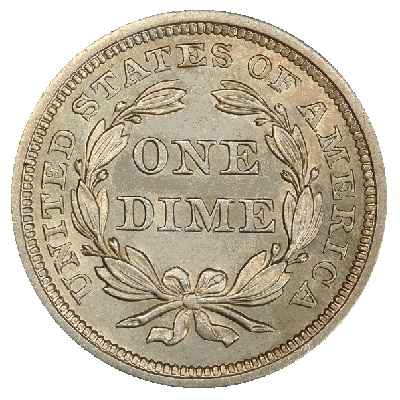  United States Dime 1840 Value
