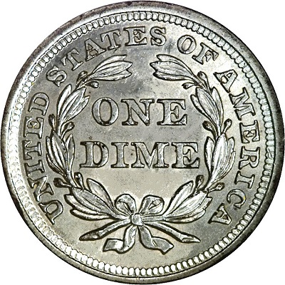  United States Dime 1841 Value