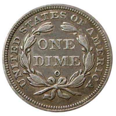  United States Dime 1842 Value