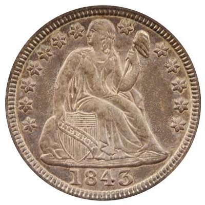 1843 US Coins Value