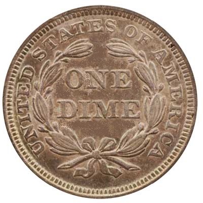  United States Dime 1843 Value