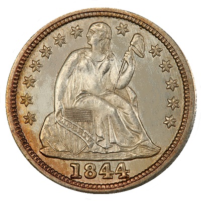 1844 US Coins Value