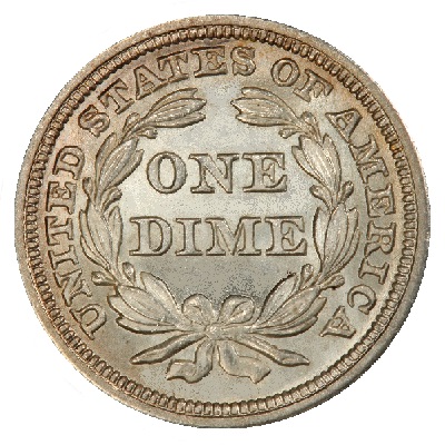  United States Dime 1844 Value