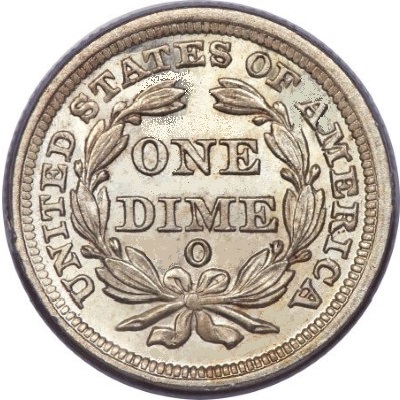  United States Dime 1845 Value
