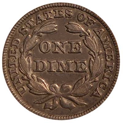  United States Dime 1846 Value