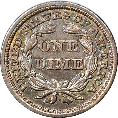  United States Dime 1847 Value