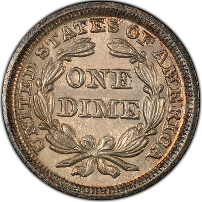  United States Dime 1848 Value