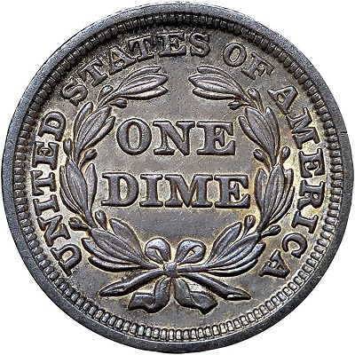 United States Dime 1849 Value