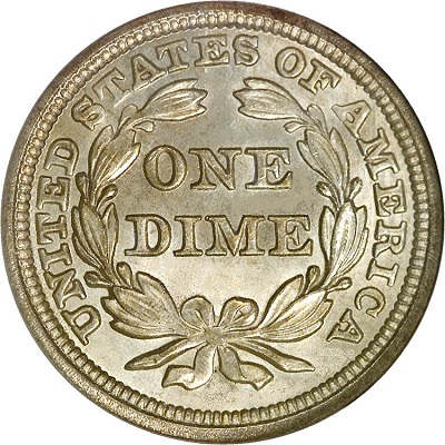  United States Dime 1851 Value
