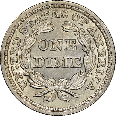  United States Dime 1852 Value