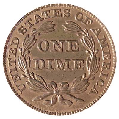  United States Dime 1853 Value