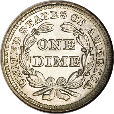  United States Dime 1854 Value