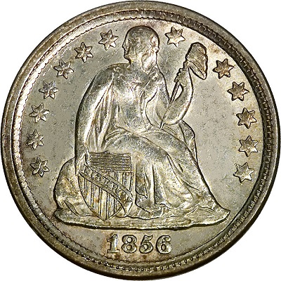 Dime 1856 Value