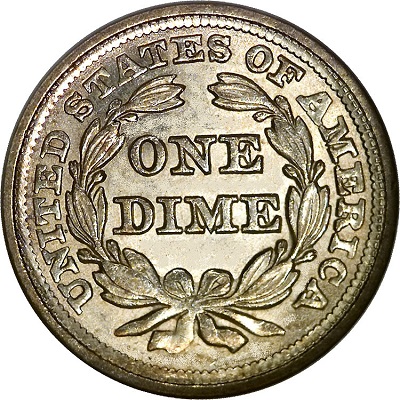  United States Dime 1856 Value