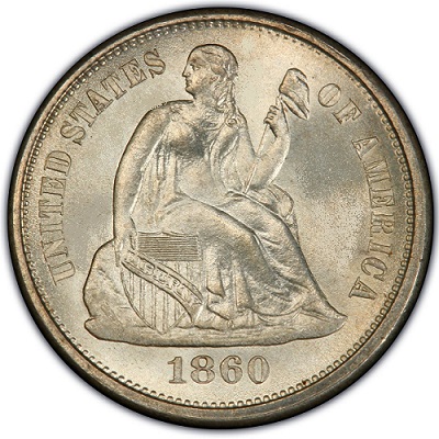 1860 US Coins Value