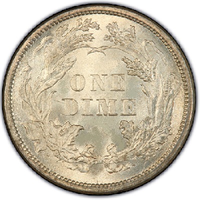  United States Dime 1860 Value