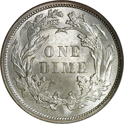  United States Dime 1861 Value