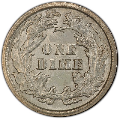  United States Dime 1865 Value